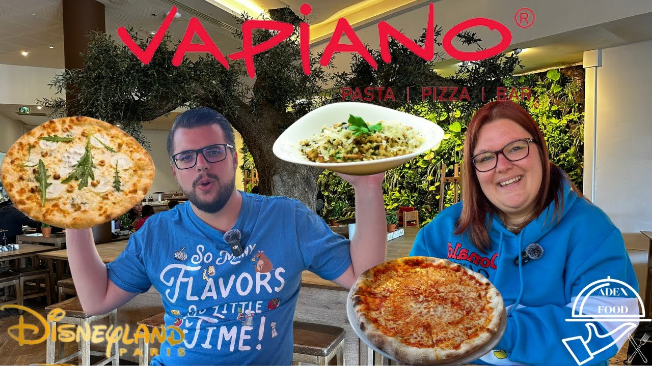 Découverte du Vapiano au Disney Village à Disneyland Paris