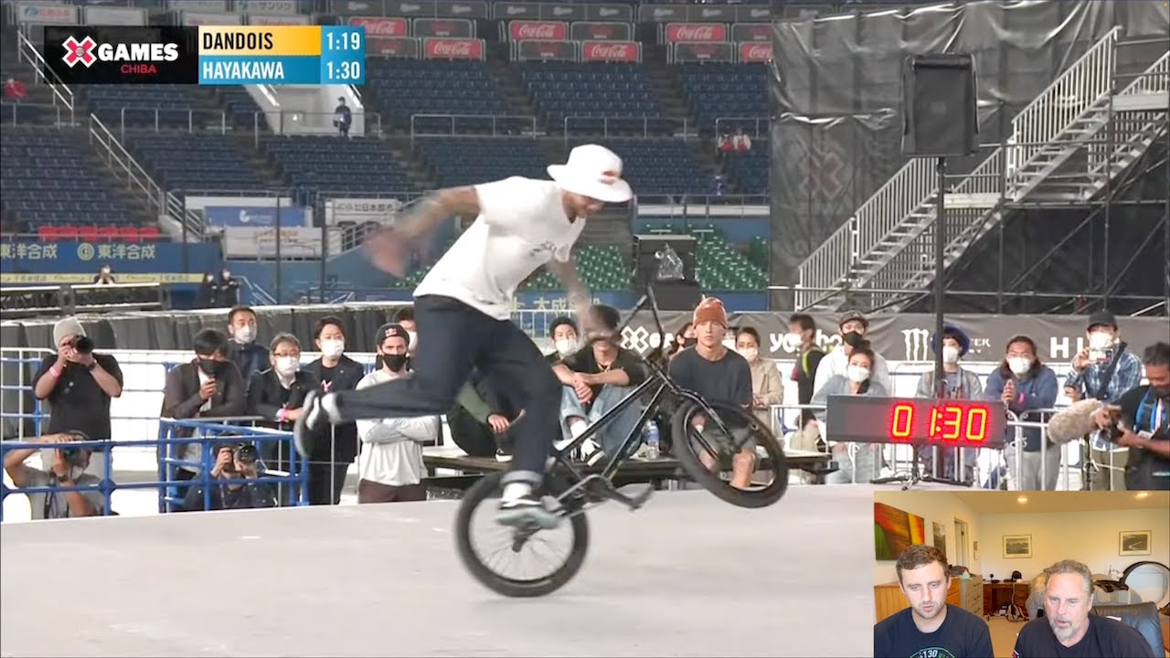 RL & Dylan Watch The BMX Flatland Session | X Games Chiba 2022