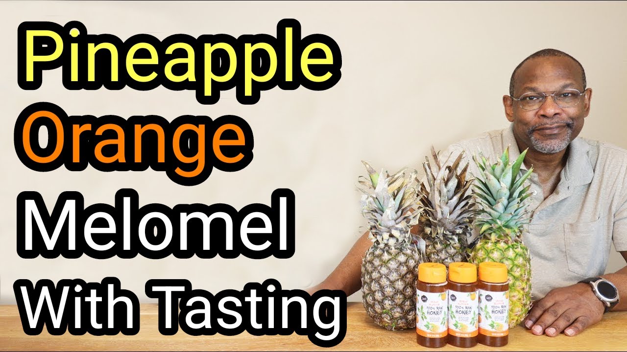 Making Pineapple Orange Melomel  10.5% ABV