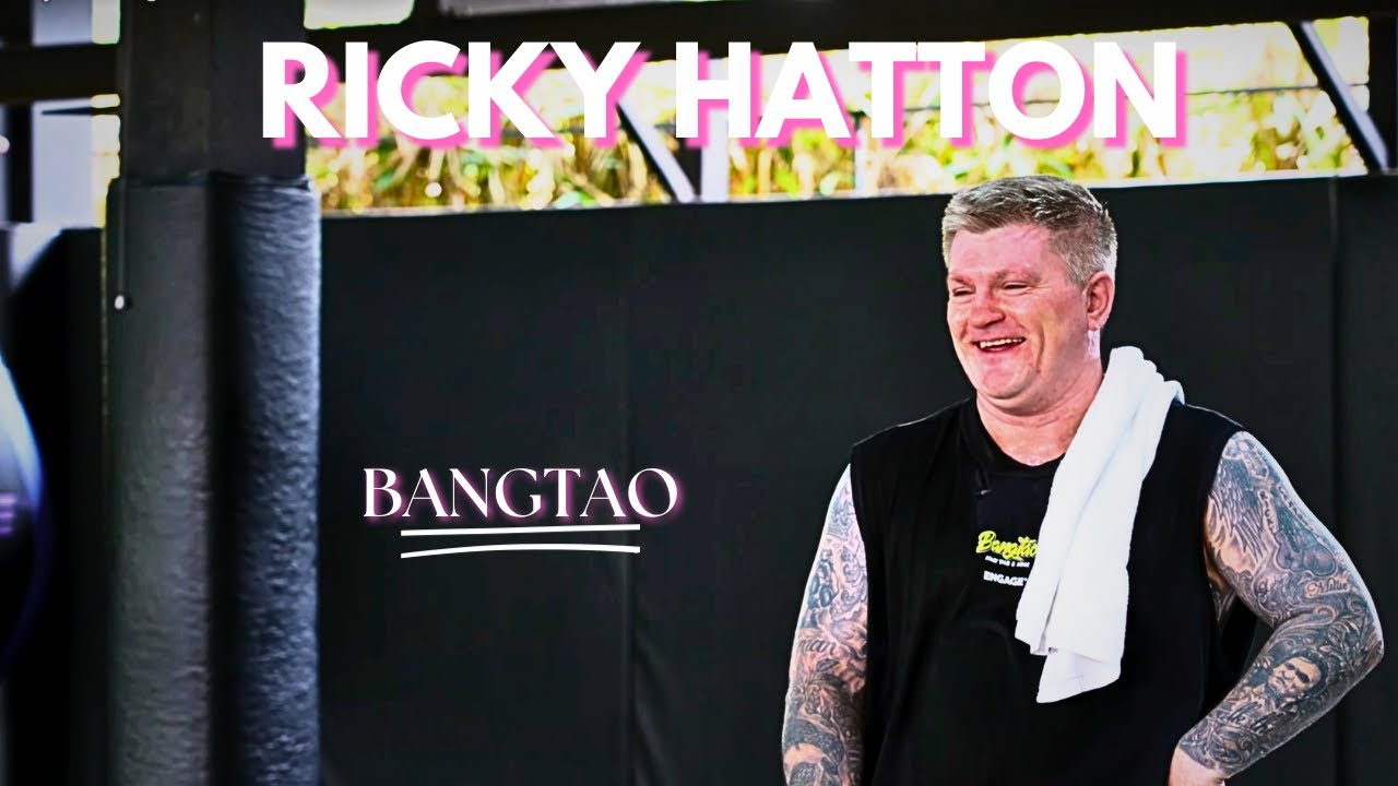 RICKY HATTON Seminar | The Body Shot! | Episode 2 | Full Q&A | Bangtao Boxing | Phuket Thailand