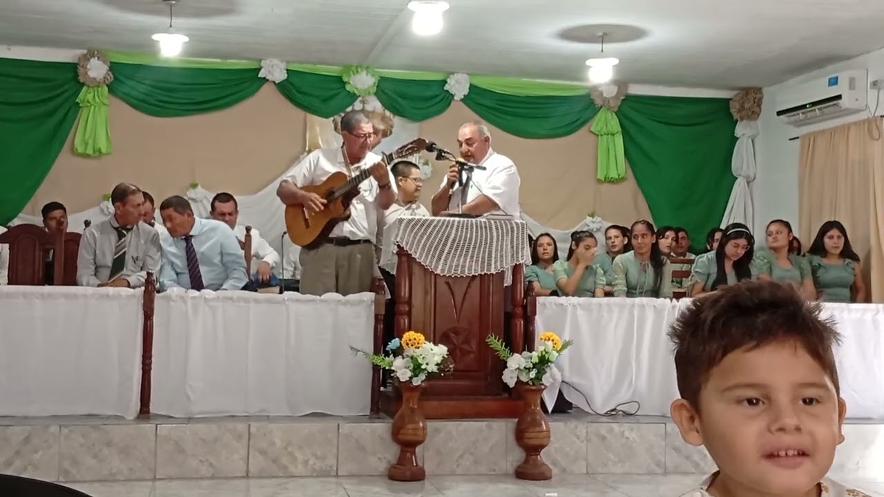 Congreso de Jóvenes. Anexo de El Colorado. Día Domingo: N° 12(Aniversario de la Iglesia).
