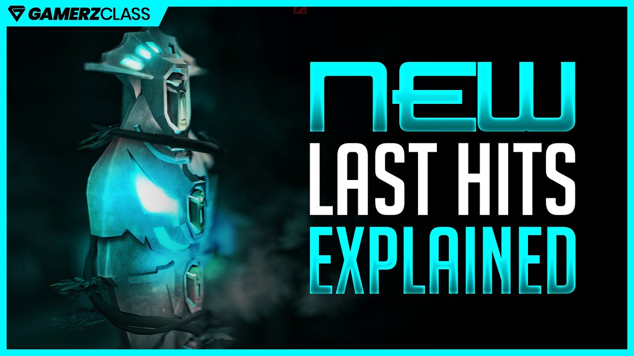 How to last hit under tower & never missing a creep again - Patch 7.27