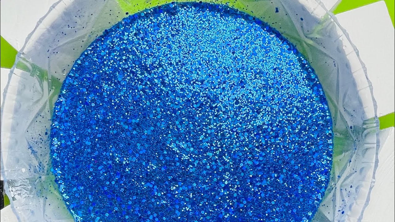 8 blocks crunchy Chalkness Monster Water crumble with paste play