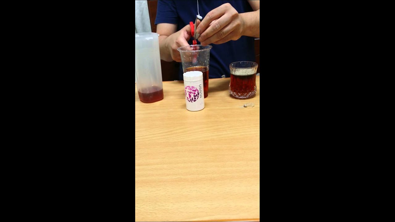 USANA PROFLAVANOL TEST