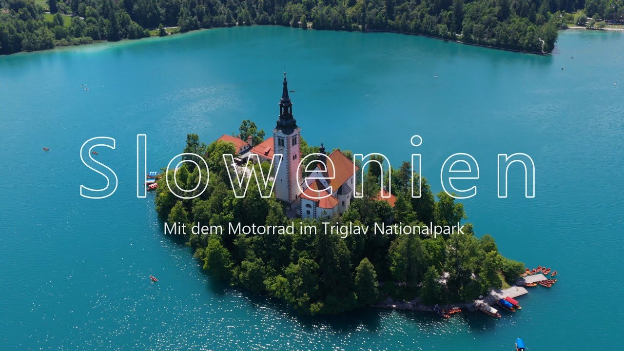 Motorradtour im Triglav Nationalpark in Slowenien