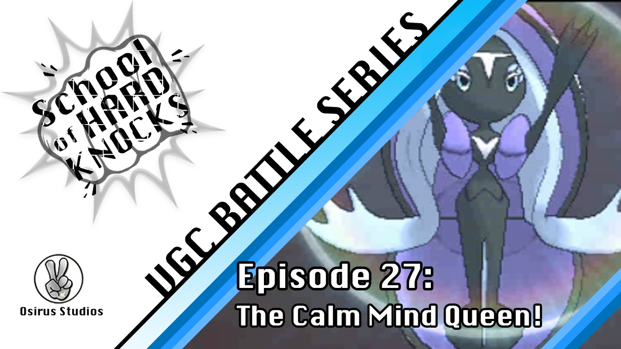 School of Hard Knocks Episode 27: The Calm Mind Queen!