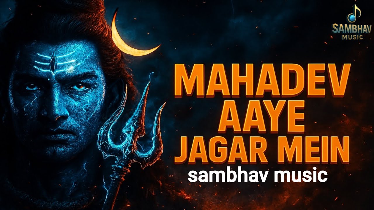 Mahadev Aaye Jagar Mein | Shivratri Night Anthem 2026 | Har Har Mahadev | SAMBHAV music official