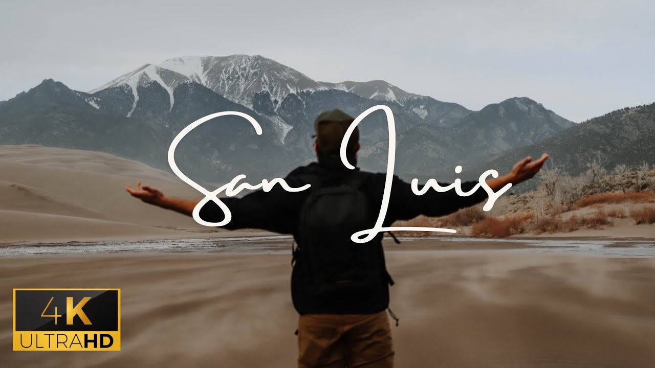 San Luis Valley Drone Video in 4k