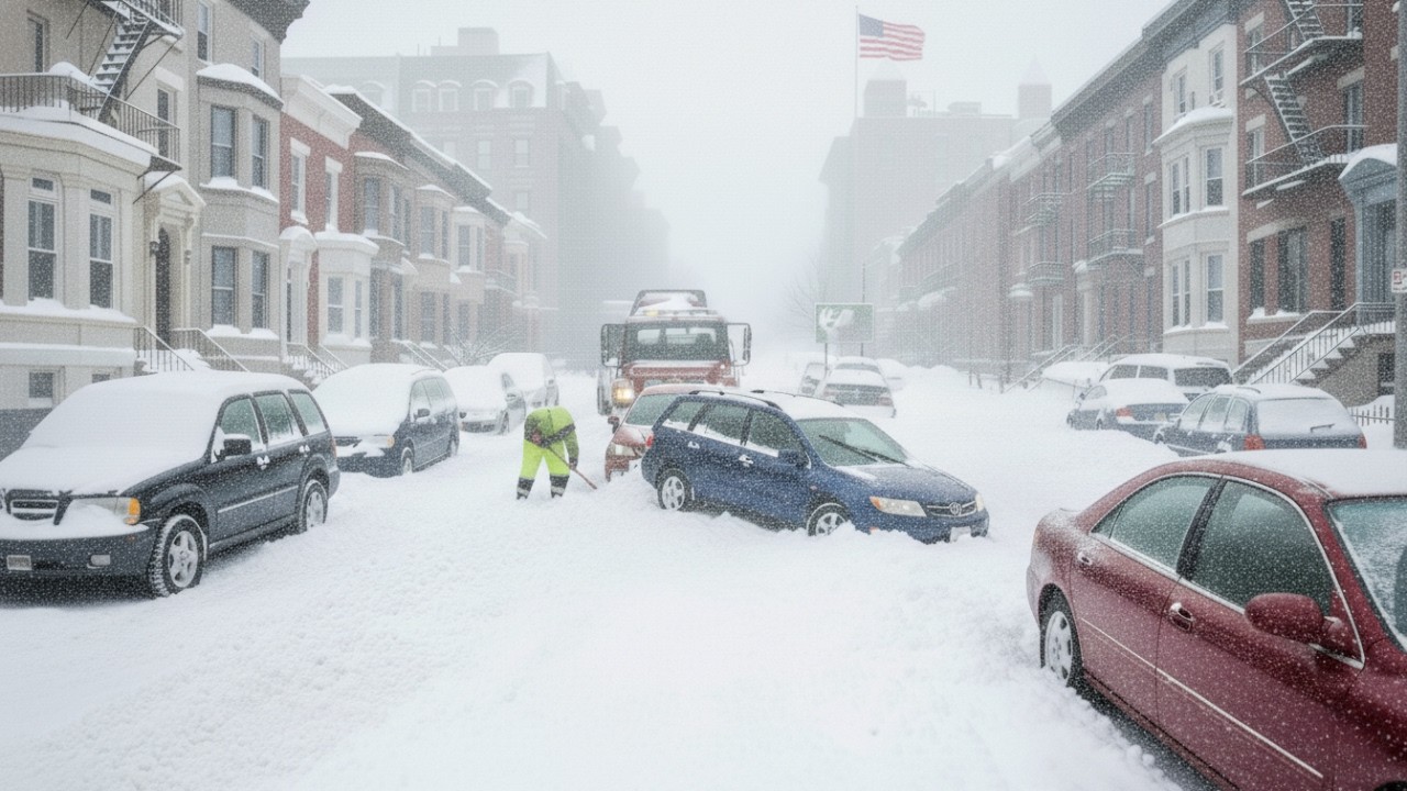 Chaos in USA Today: Blizzard hits New York and New Jersey — Flights Canceled, Roads Closed!