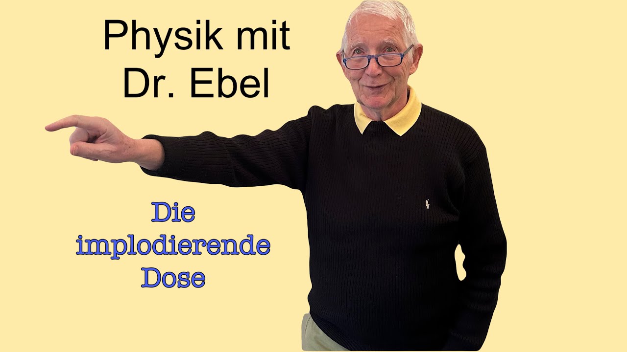 Implodierende Dose