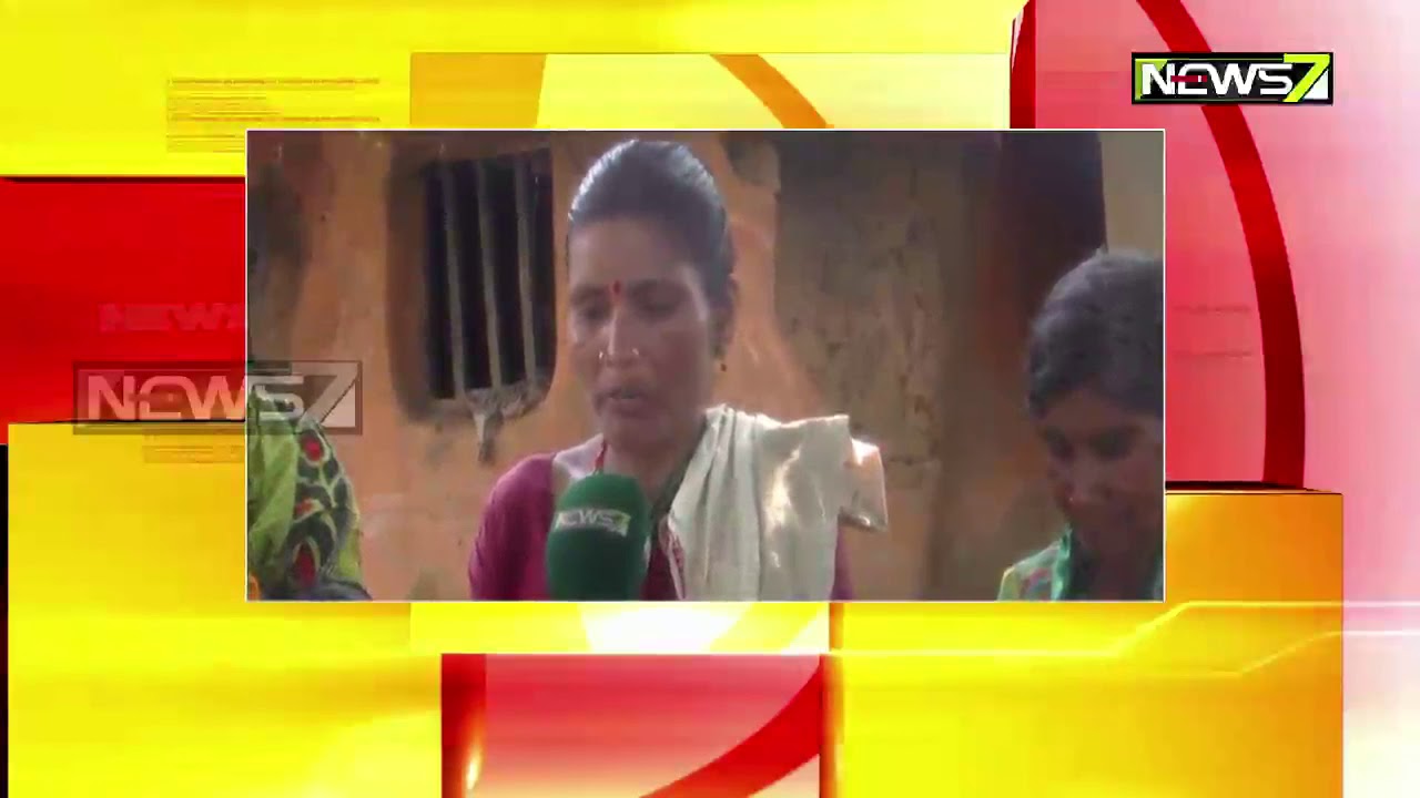 Patient Being Carried in Cot Again To Hospital in Boudh