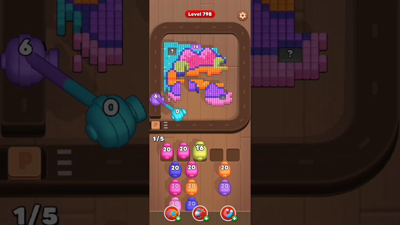 Color blaze shooter level 798