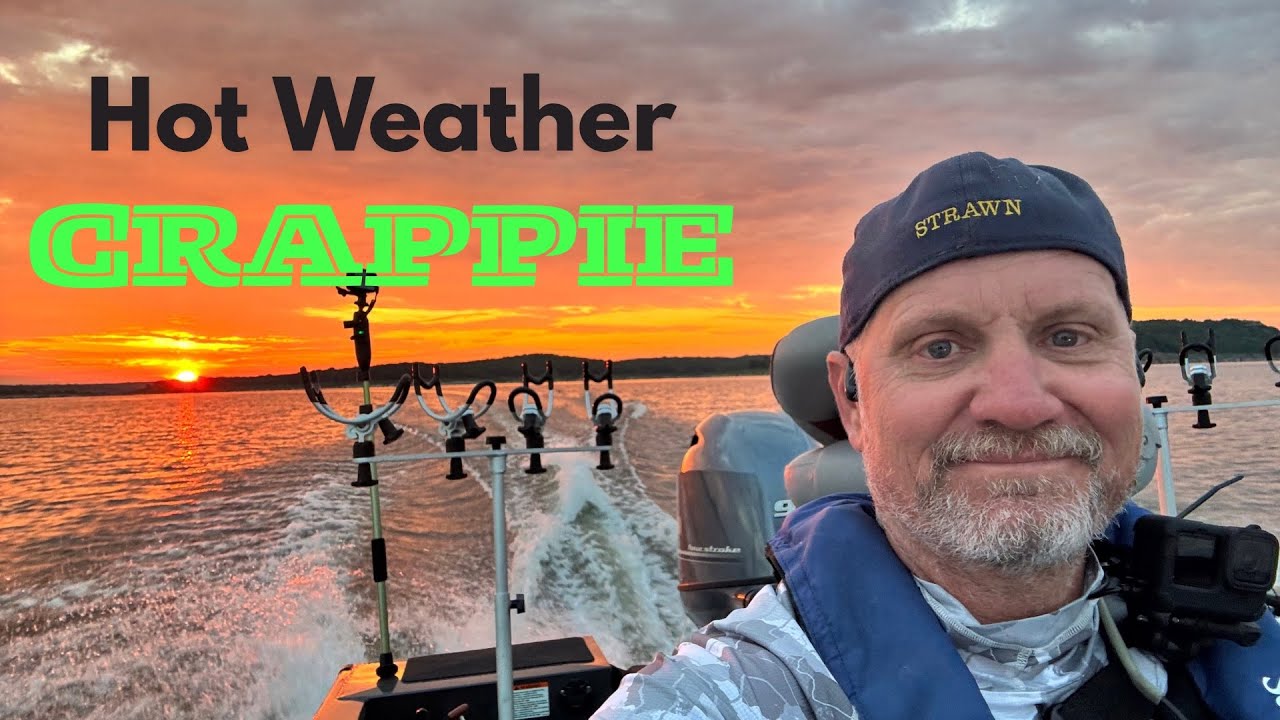 Crappie Fishing in August | Trolling Tricks to Catch More Fish