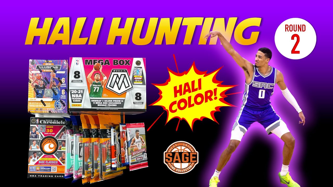 Hali Hunting - Round 2 🔥 Hunting for Tyrese Haliburton Rookie Cards!