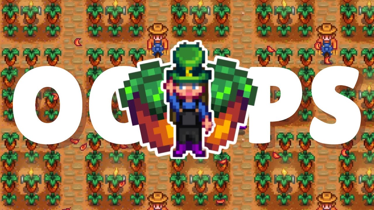 Stardew Valley But I Accidently Built A Sweet Gem Berry Empire