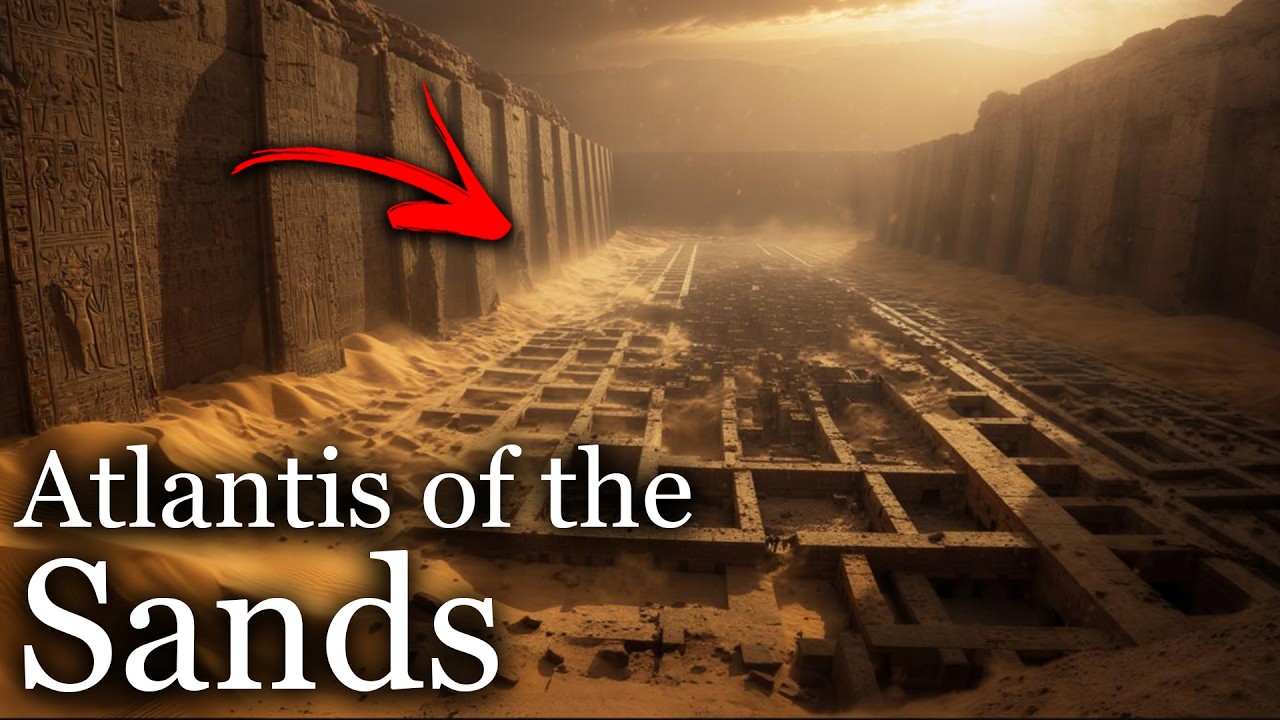 Iram: The Forbidden City of Giants Beneath the Arabian Desert