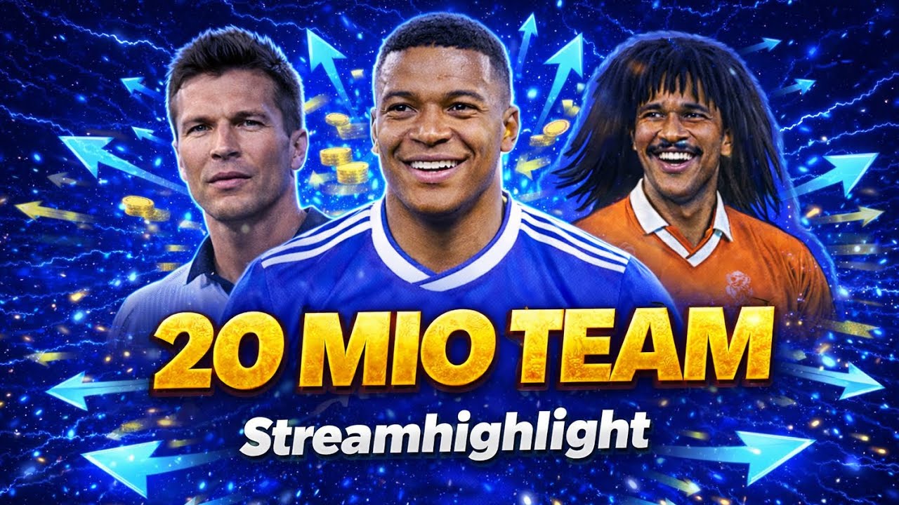 20 MIO TEAM VORSTELLUNG IM STREAM - EAFC Schweiz