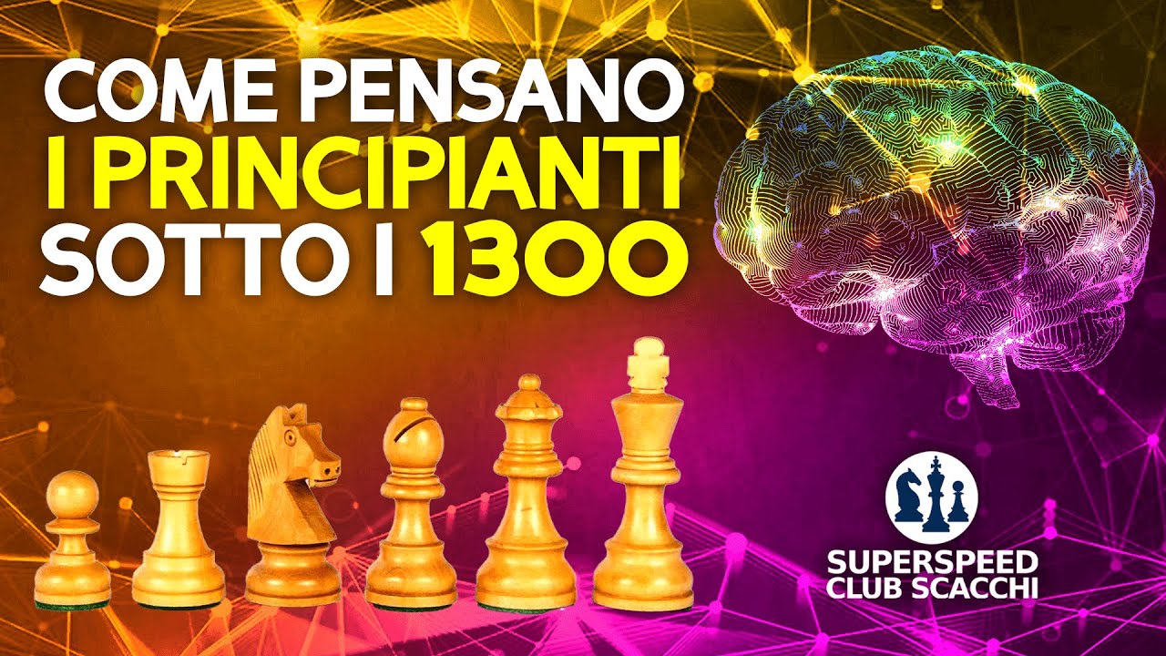 Come Pensano i Principianti Sotto i 1300 Punti