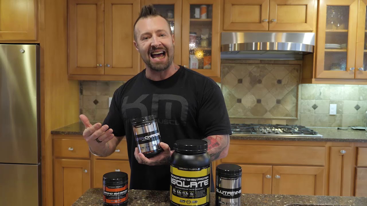 Kris Gethin's Kaged Muscle Essentials