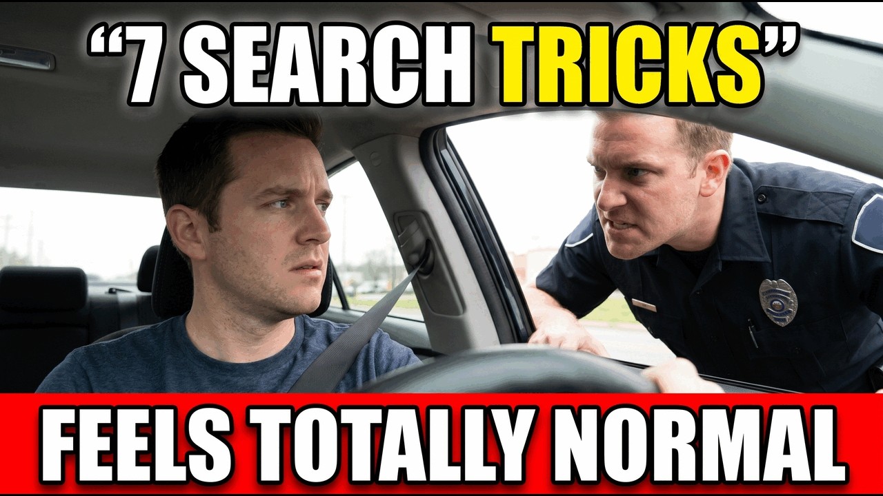 7 Police Tricks That Turn Traffic Stops Into Searches (Avoid This!)