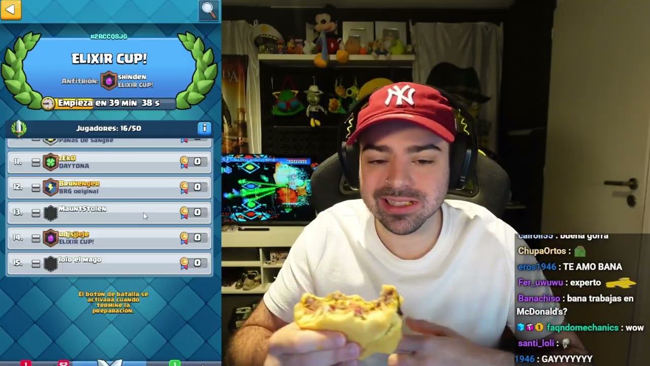 TORNEO SPREEN CLASH ROYALE - PREMIO $1000 - A POR EL TOP - DAYTONA REPRESENT... - bananirou 15/08/25