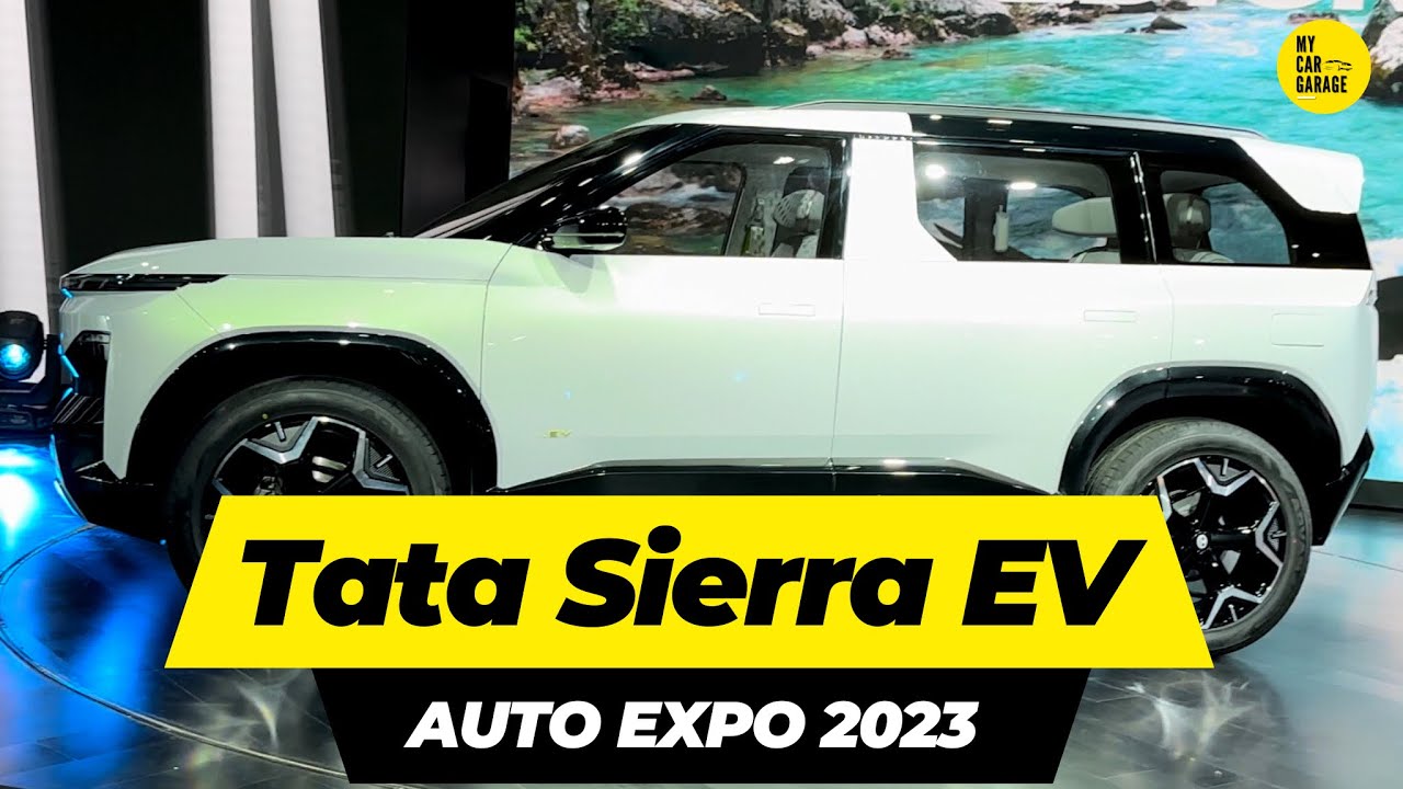 Tata Sierra Indian Defender | Tata ‘s Next Big Thing | My Car Garage | Walkaround | 