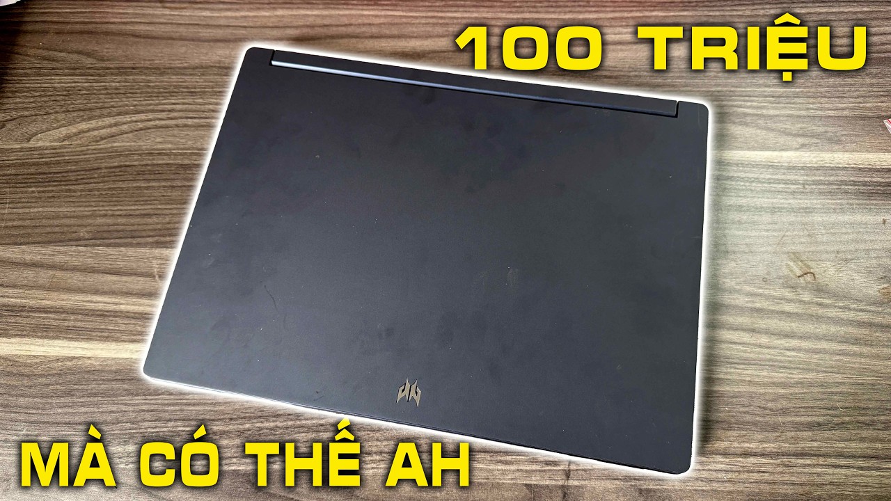 Chơi Lớn M&uacute;c Laptop 100 TRIỆU - Liệu C&oacute; Xứng Đ&aacute;ng Với Số Tiền?