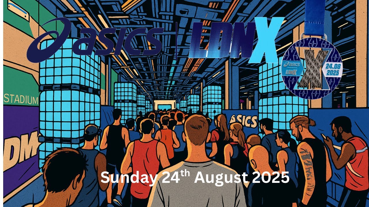 Asics LDN X 10K - 24th August 2025