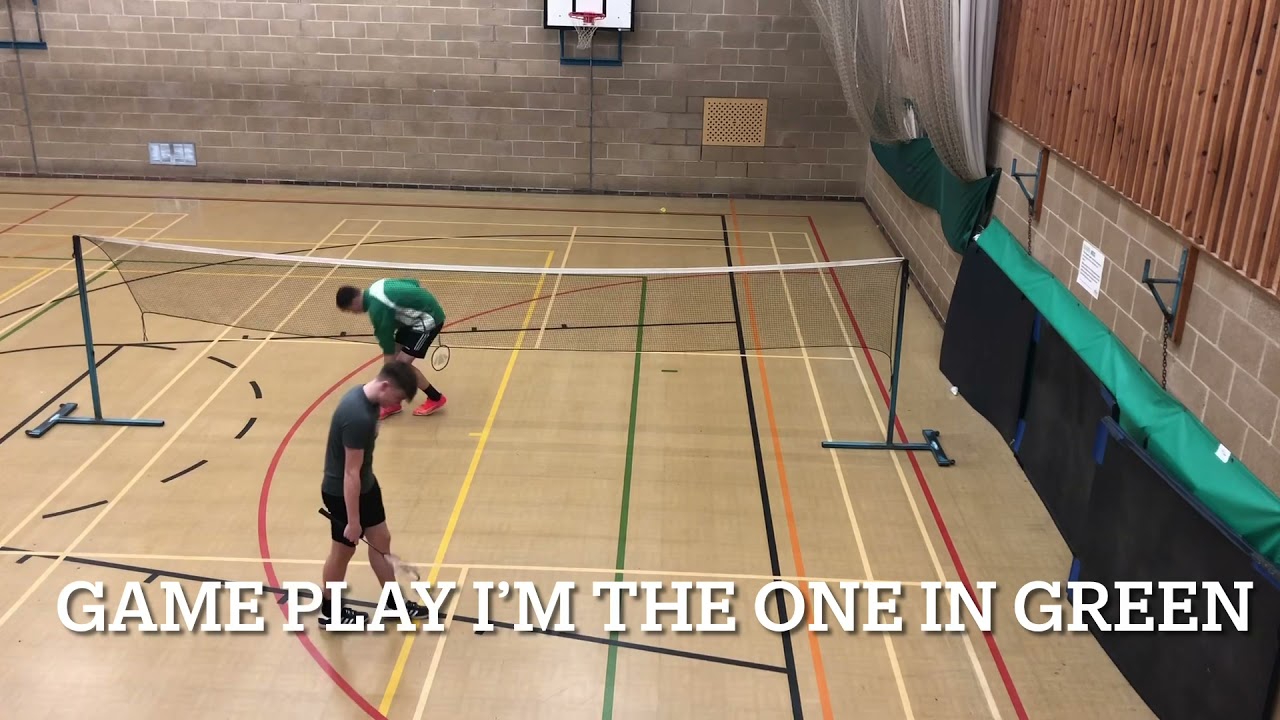 Josh white gcse badminton video
