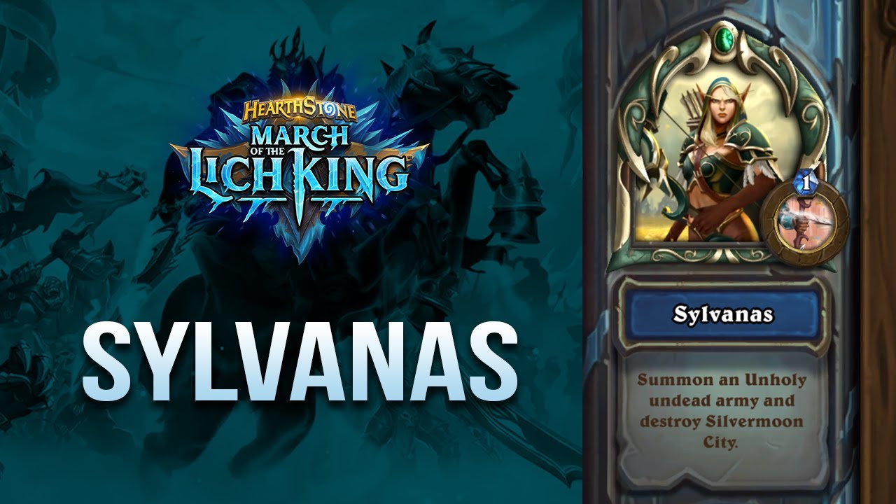 How to beat Sylvanas / Death Knight Prologue / Hearthstone