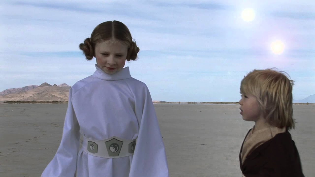 Spot On Commercial: Jr. Star Wars