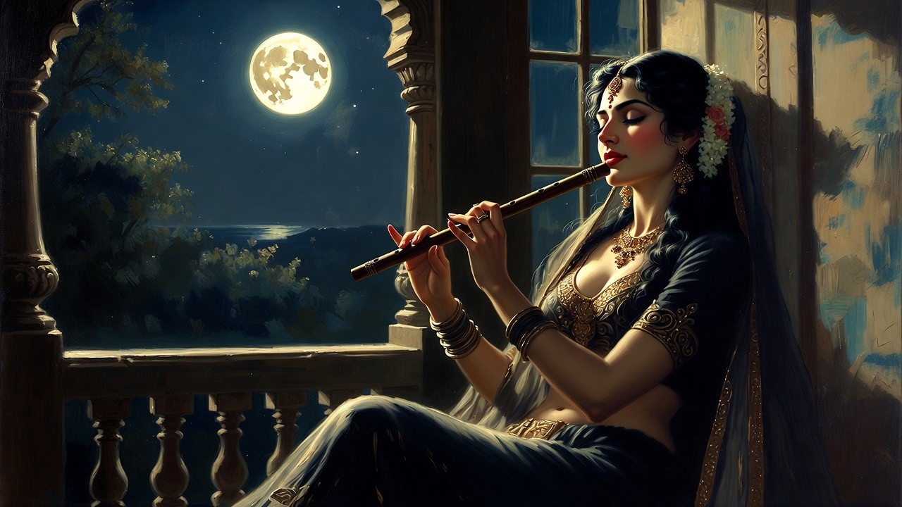 1 Hour Indian Classical Sitar for Deep Focus & Study | 432Hz Raga Music for Concentration & Memory