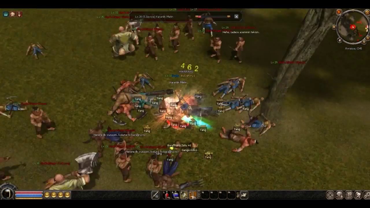 Metin2 Avrasya - Sertifika (Binek ) Düşürme