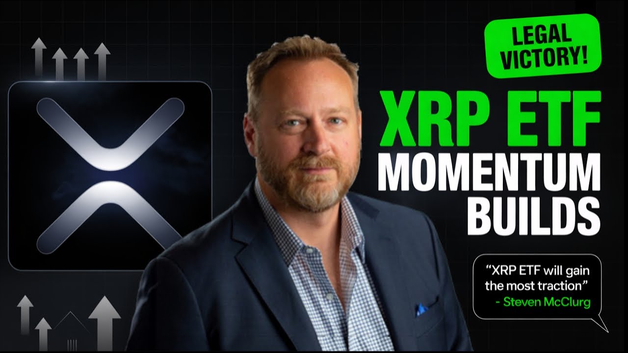 Генеральный директор Canary Capital рассказал, почему XRP сокрушит ETF на Ethereum!