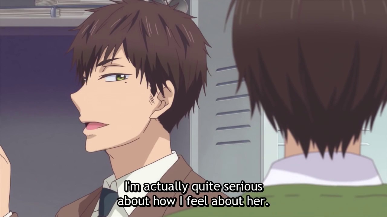 Senpai Can Treat You Better AMV (Kiss Him Not Me)