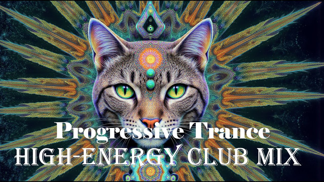 Psychedelic Ritual Psytrance | Progressive Trance 140 BPM | Cosmic High Energy Club Mix