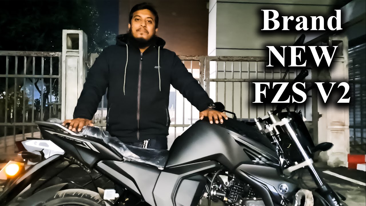 Brand New FZS V2 | Buy or Not | first impression | walk around |  @BikeinformationBD