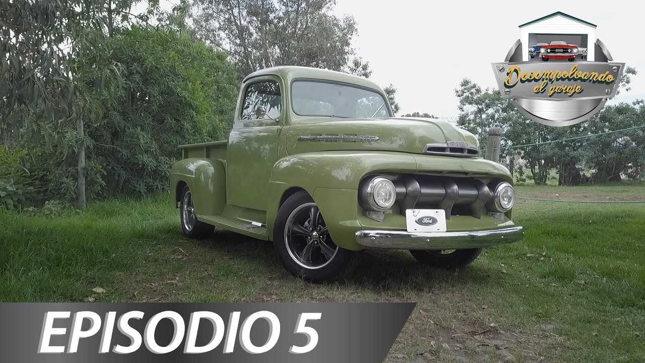 FORD F-100 HOT ROD | EPISODIO 5 | DESEMPOLVANDO EL GARAJE