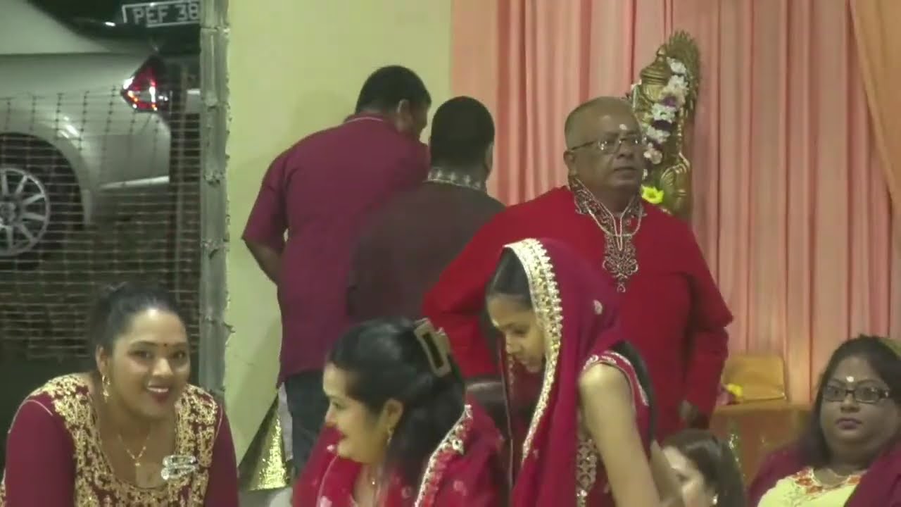 The Ganesh Utsav Foundation - 6TH Night Navaratri (March 2026) offi Pt Sunil Seetahal Maharaj