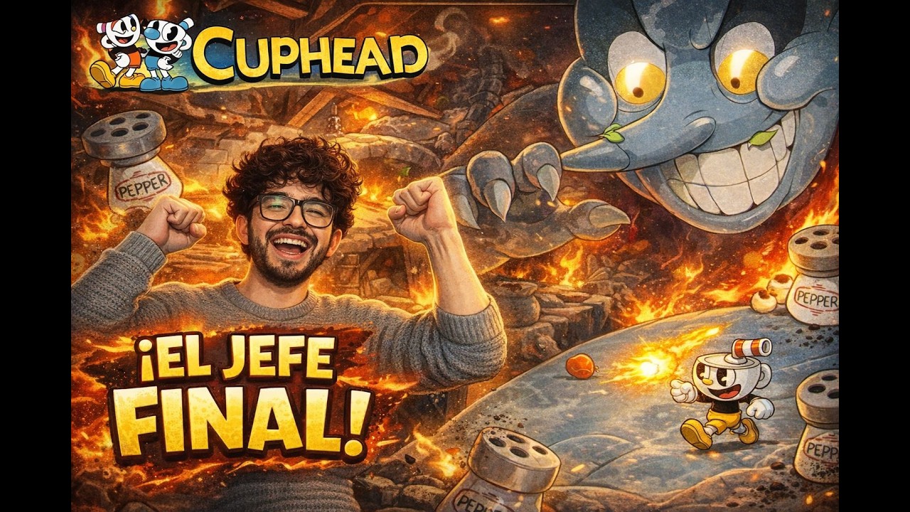 EL JEFE FINAL! - CUPHEAD#13