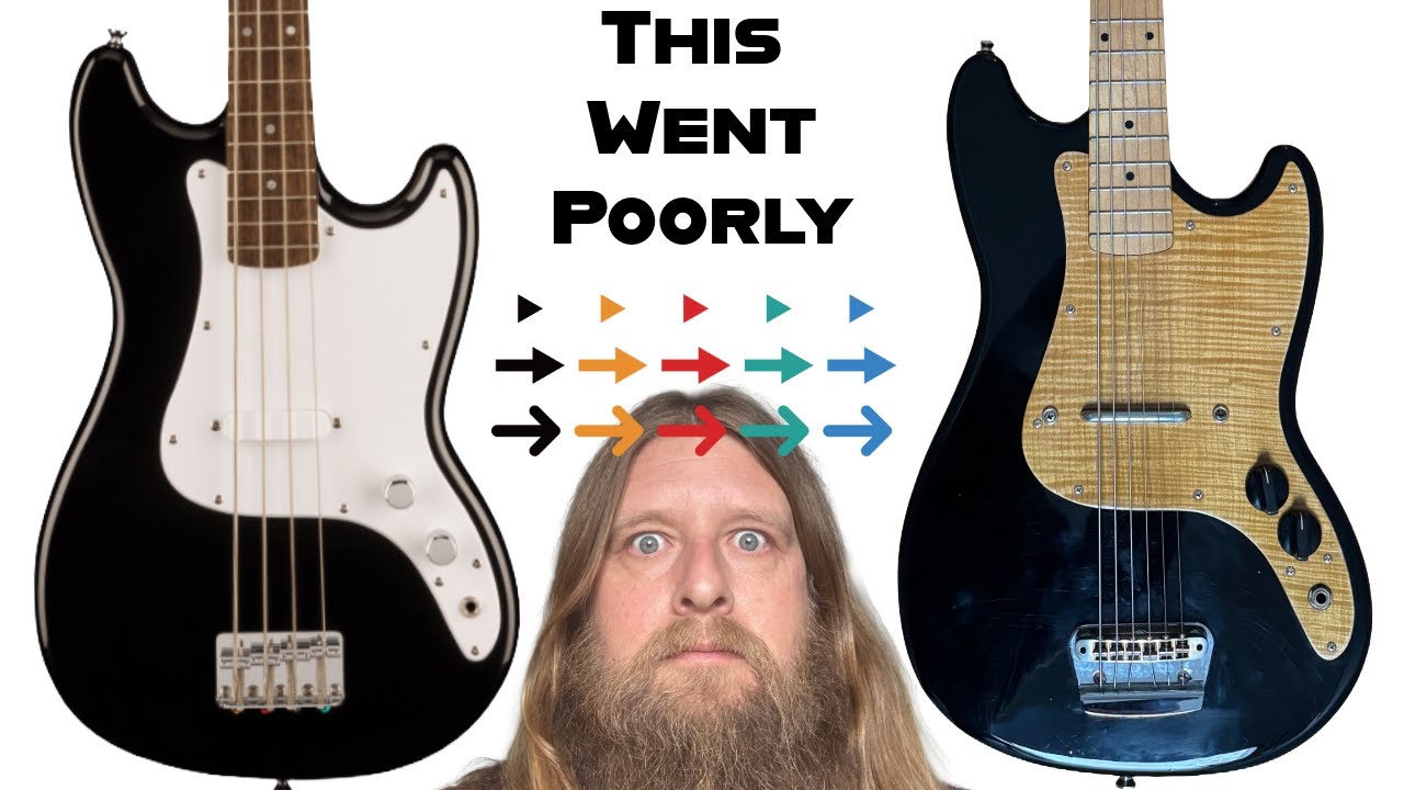 Convert a BASS Into A GUITAR?