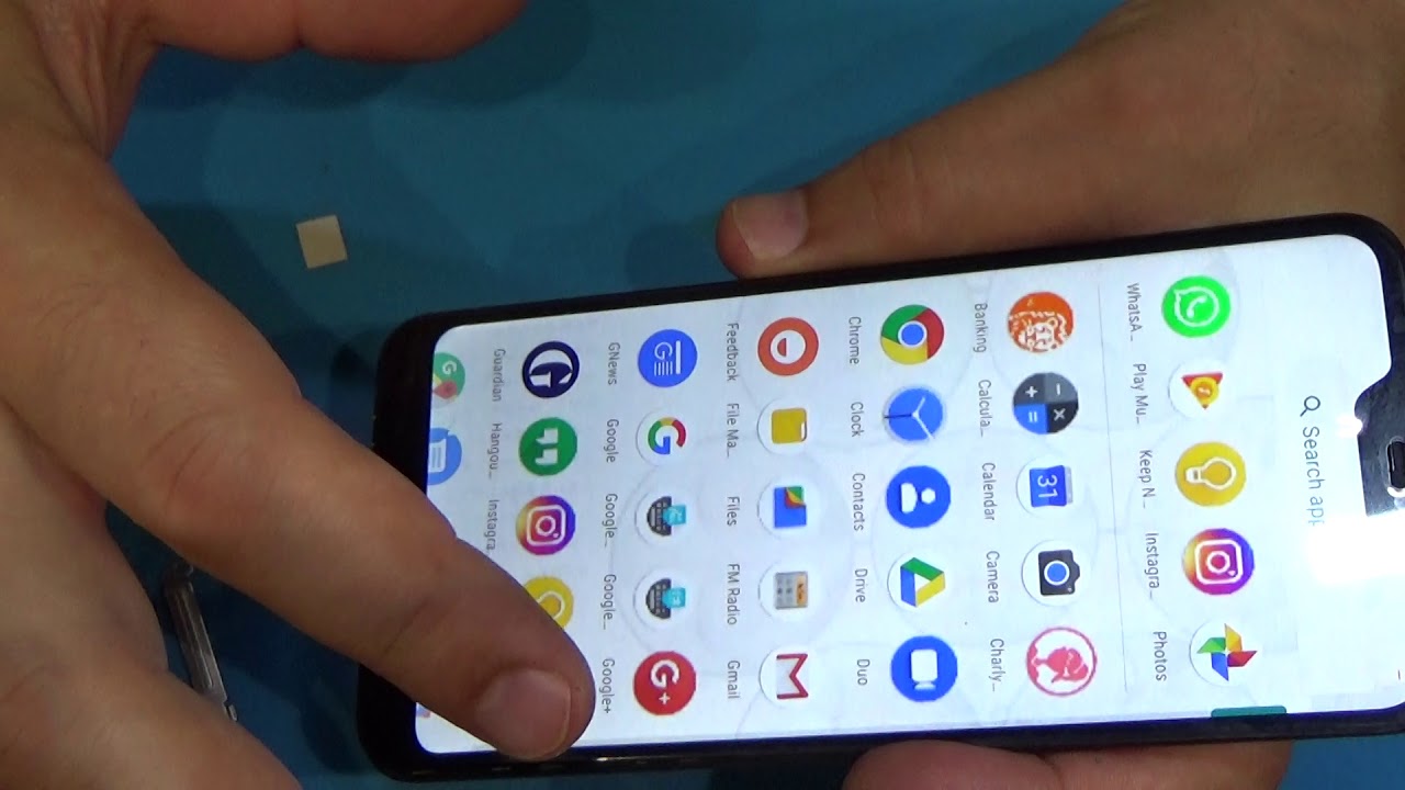 xiaomi MI A2 lite ... display replacement