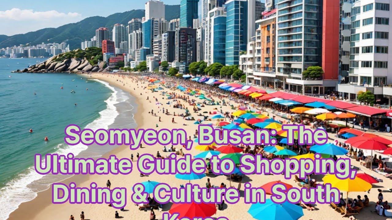 Seomyeon, Busan: The Ultimate Guide to Shopping, Dining & Culture in South Korea