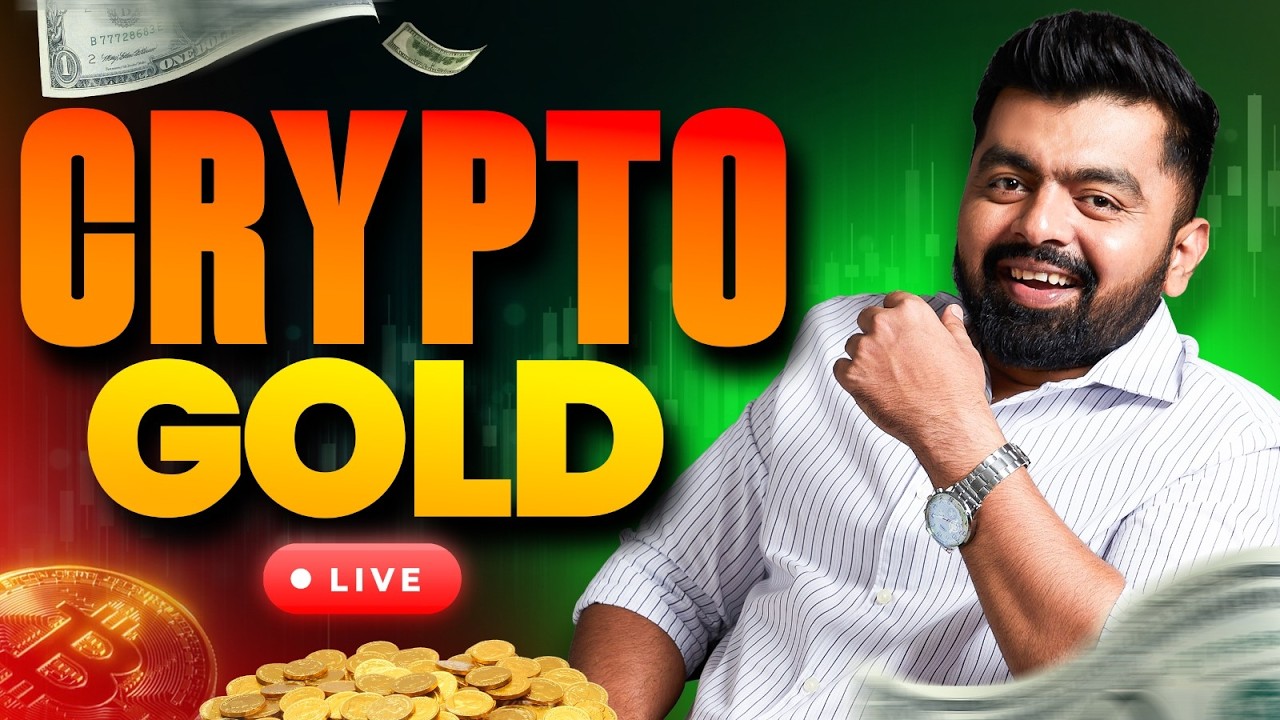 LIVE Trading: Bitcoin, Gold & Silver Market Analysis | Wealth Secret