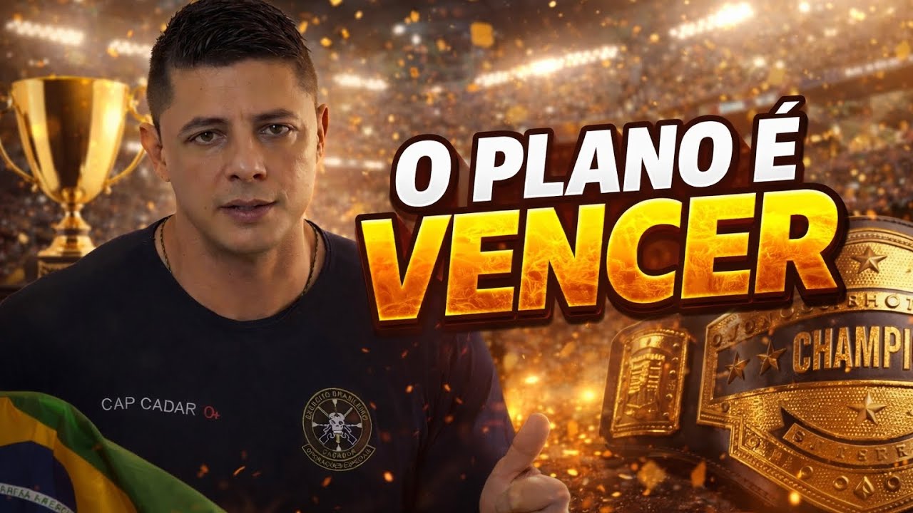O PLANO É VENCER