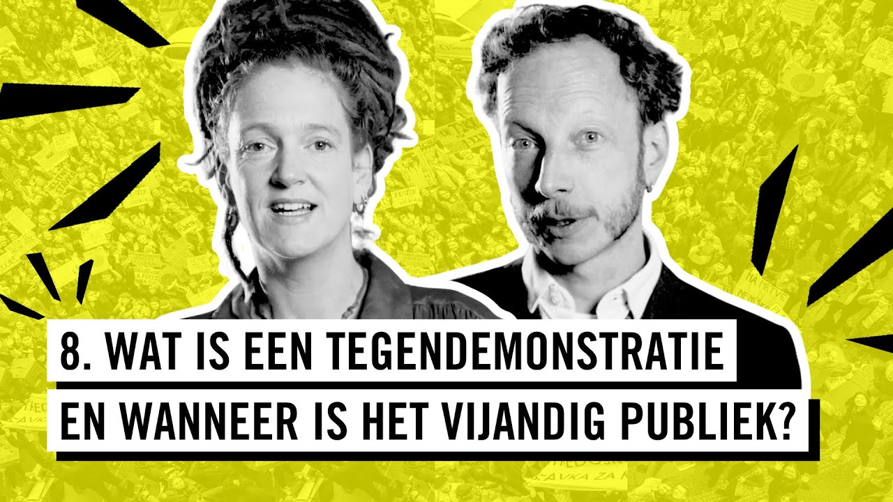 8. Tegendemonstraties en vijandig publiek | Demonstreren kan je leren