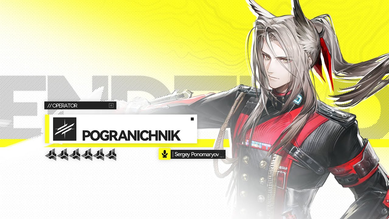 Arknights: Endfield Operator Combat Demo - Pogranichnik