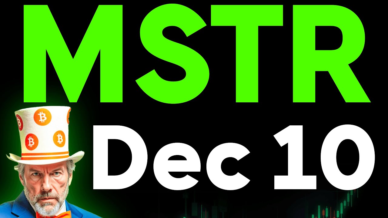 MSTR Today: Michael Saylor delivers the most bullish Bitcoin presentation of all time