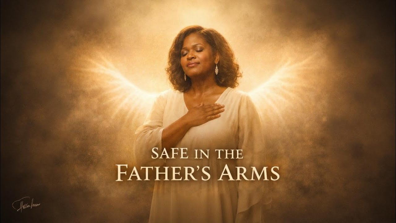 Safe in the Father’s Arms | Peaceful Gospel Worship Song | CeCe Winans–Inspired