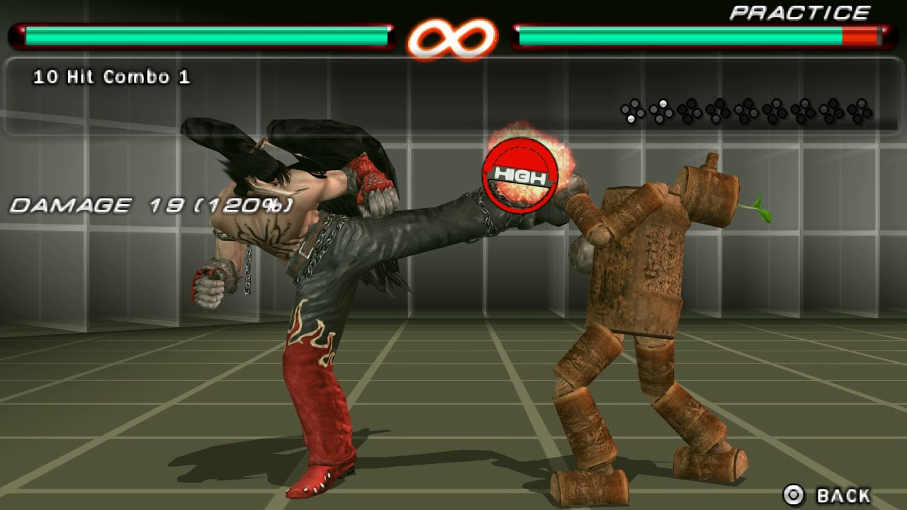 Tekken 6 - Devil Jin Move List